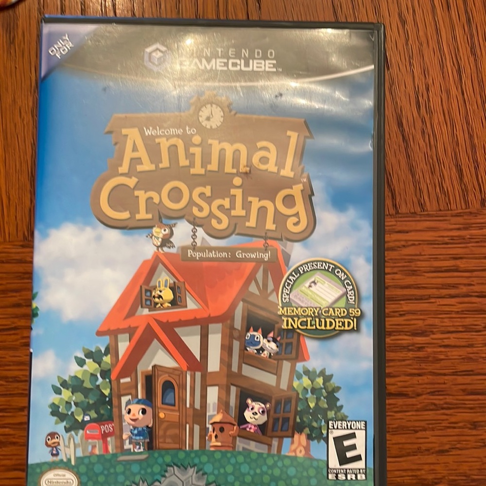 Animal crossing for Nintendo GameCube